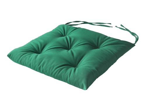 Italian fabric chair cushions - fabric,