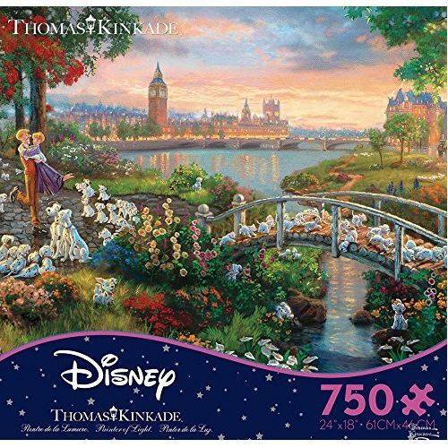 Thomas kinkade disney - kinkade:, 101