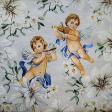 4 x Paper Napkins Decoupage