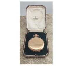 Edwardian 14k gold waltham 17 - 14k,