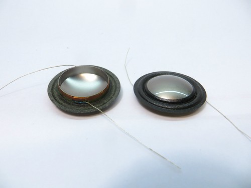 Dome voice coil 4 mm - voice, 19.4
