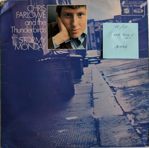 Chris farlowe and - and, the