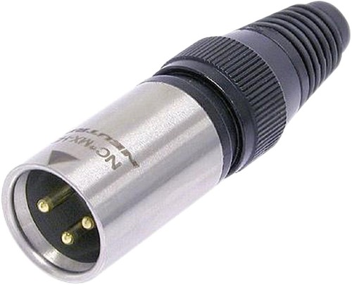 Neutrik nc3mx male - male, 3