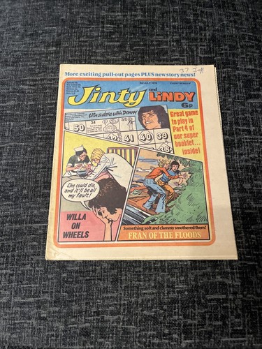 Jinty and lindy comic 3 - comic,