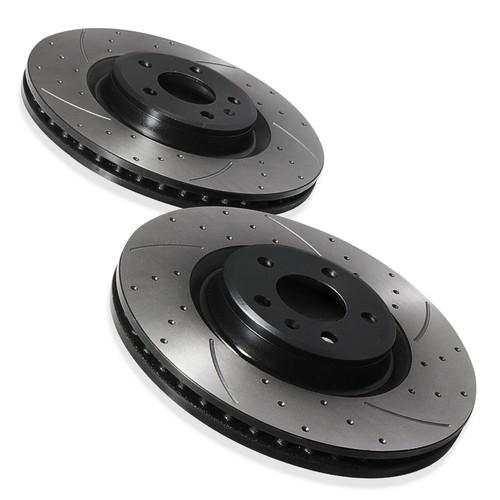 Front drilled grooved - front,