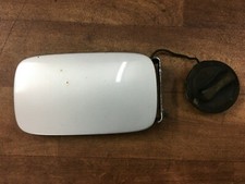 Mercedes Benz 3.2 SLK R170 petrol fuel flap cover Metallic Silver A170584003