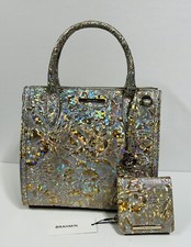 Brahmin Small Caroline Honey