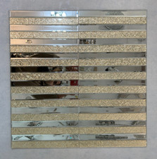 Gold Designed Mirror & Glass