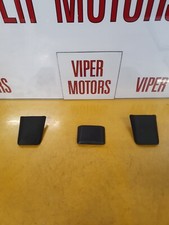 Vauxhall Corsa Seat Bolt Covers Rear Bench D & E Hinge Trims 13240696 13248311