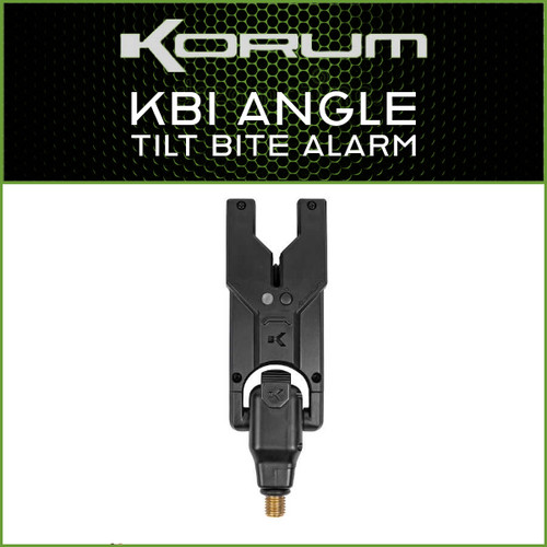 Korum kbi angle - tilt, bite
