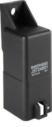 Glow plug relay - plug, for