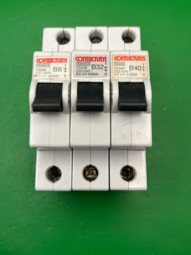 Contactum mcb 7006b b16 - contactum,