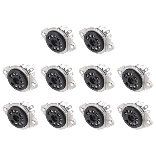 Pcs pin tube socket - 9,