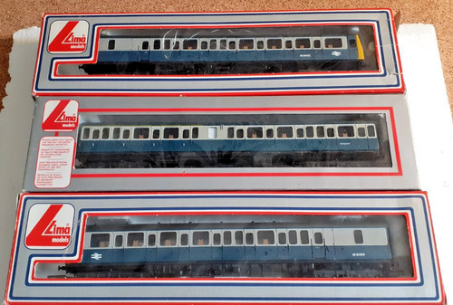 Lima gauge class117 3 car - class117,