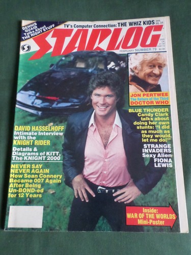 Starlog mag feb - #79-,