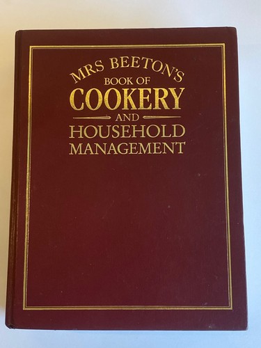 Mrs beeton cookery and - mrs,