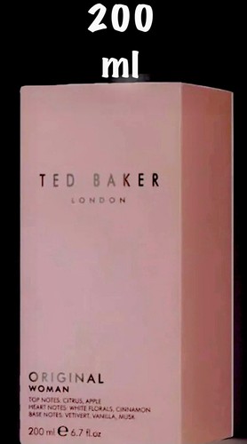 Ted baker 200ml original - baker, woman