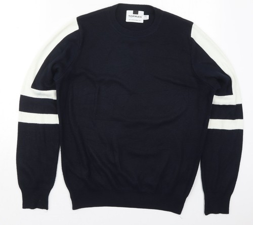 Mens size topman blue - uk,