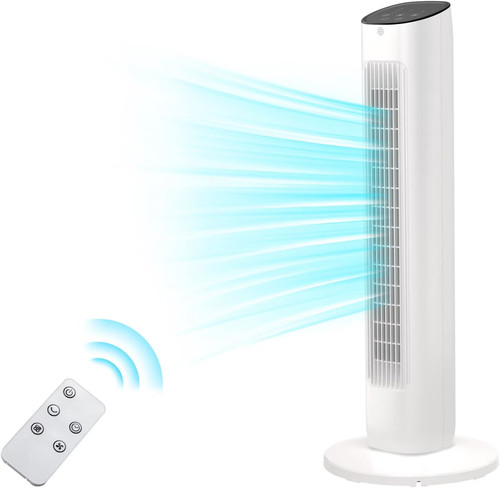 Tower fan oscillating - tower, fan,85°oscillating