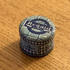 Vintage Boots Regaid Zinc