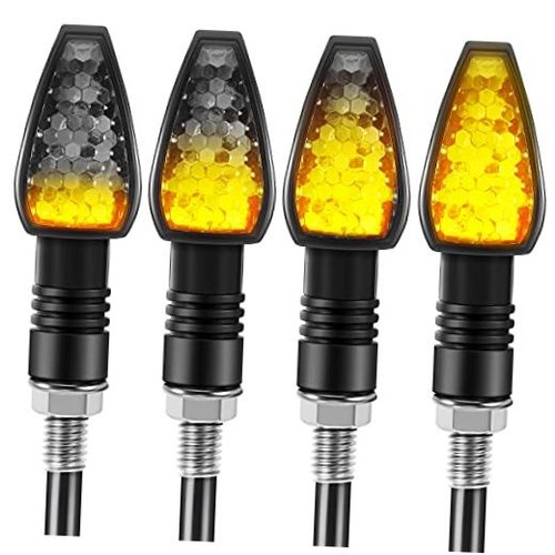 Pieces motorcycle led turn - 4,