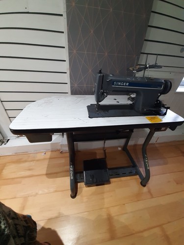 Industrial style singer sewing - industrial,