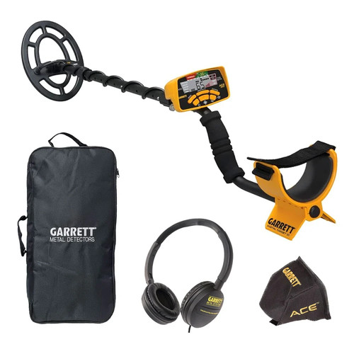 Garrett ace 300i metal - garrett,