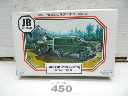 Models lwb land - jb, 1:76