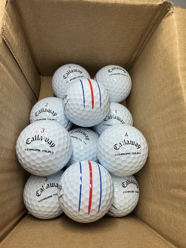 Callaway chrome tour triple - 12,