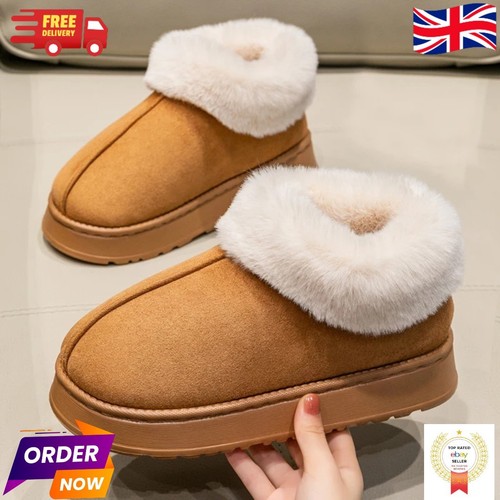 Men fluffy winter slippers - men's,