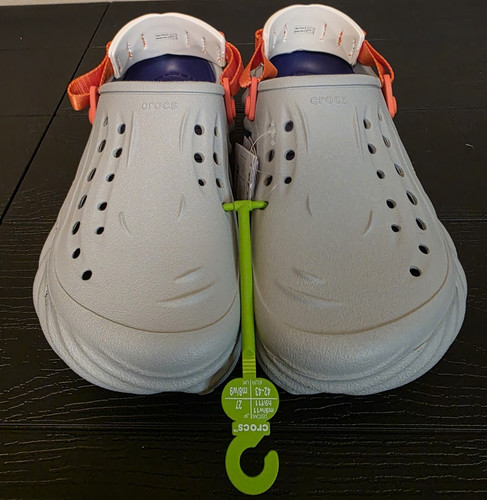 Crocs echo clog men 9 - men's,