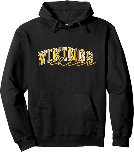 Vikings mascot cheer school - cheer,