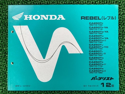 Used honda rebel - honda, parts