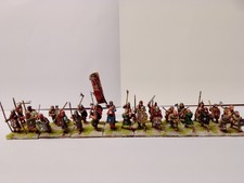 30 x 28mm White Metal Scots /Pictish Warriors.