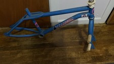1985 GT Performer Frame Forks Vintage Freestyle BMX