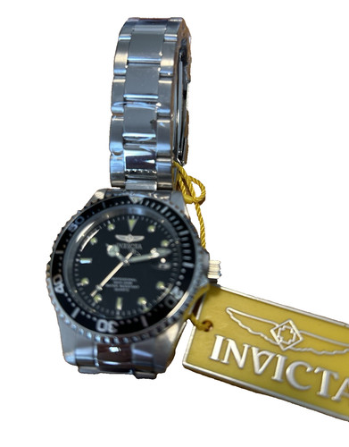 Invicta silver watch with - invicta,
