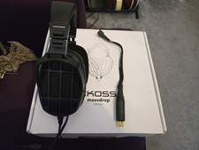 Koss x Massdrop ESP/95x Electrostatic Headphones Boxed With Stax Adapter (£600)