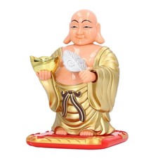 Solar Buddha Statue Decoration