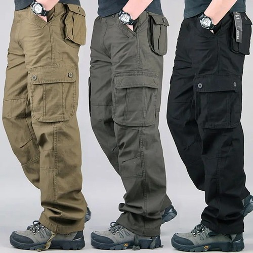 Men cotton tactical cargo - tactical,
