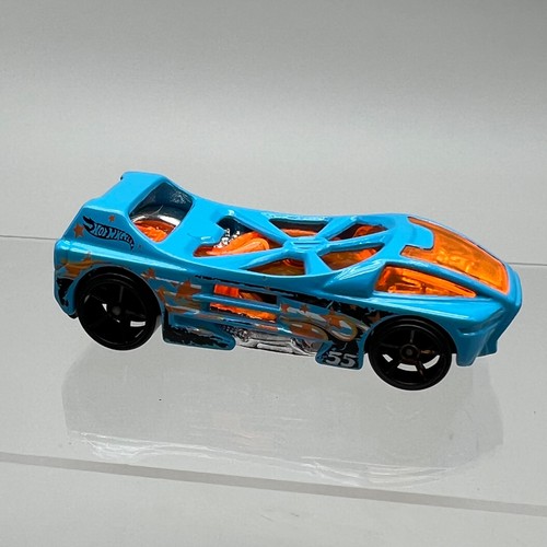 Hot wheels night - hot, blue