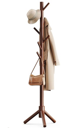 Pipishell sturdy wooden coat - pipishell,