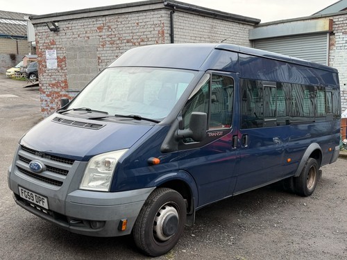 2009 ford transit 4 tdci - 2009, 2.4