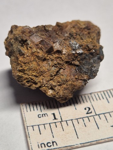 Garnets matrix devon - garnets, matrix,