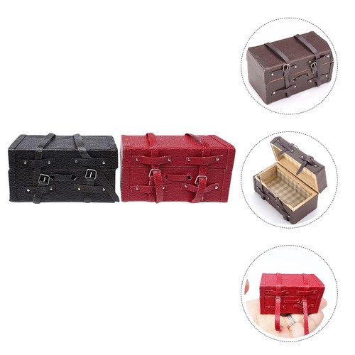 Pcs mini wooden vintage - pcs,