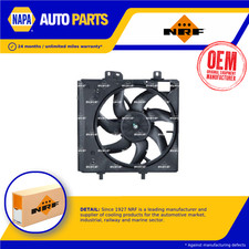 Radiator Fan fits CITROEN C3