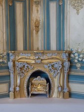 Dolls House Ornate Fire Place