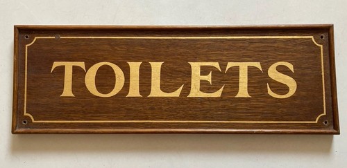 Vintage wooden gilt - wooden, lettering