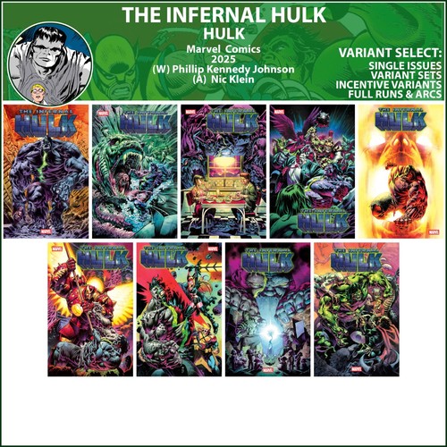Infernal hulk 2 3 - #1, 4