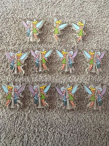 Tinkerbell focal beads - tinkerbell,