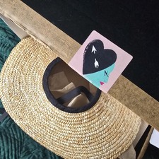 Hood London Straw Hat Small